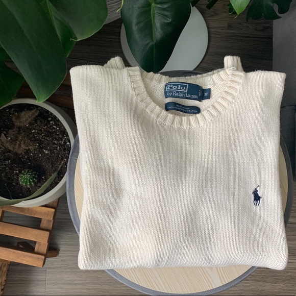 SOLD - Polo Ralph Lauren Knit Sweater - Picture 1 of 3